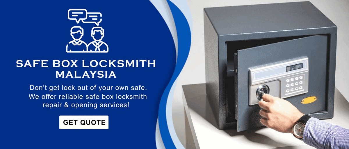 Safe Opening Service Port Dickson